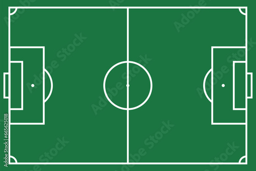 Soccer field. textured grass football