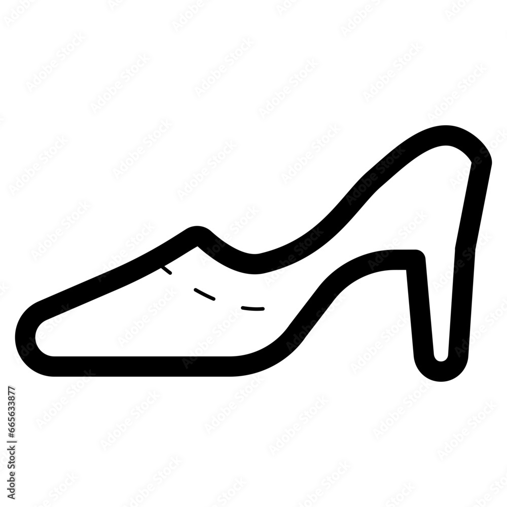 high heels icon high heels icon