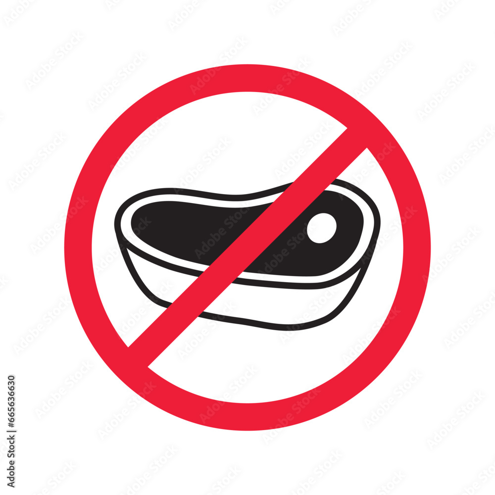 Forbidden Prohibited Warning, caution, attention, restriction label