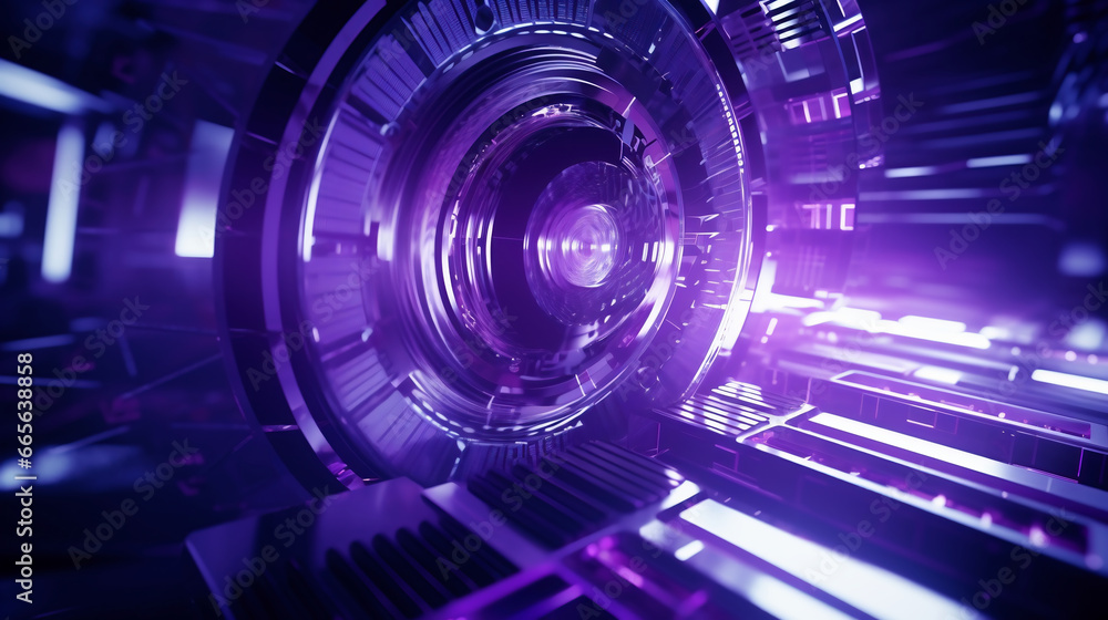 background purple len technology style background purple len technology style
