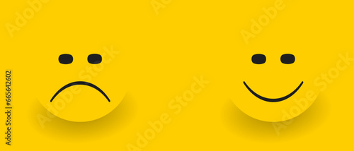 Good feedback rating and positive customer review idea concept.