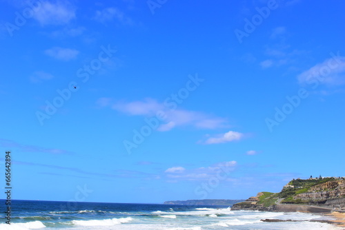  Nobby s Beach  Newcastle  NSW Australia . March 2021 . This was during the Covid 19 pandemic on a hot sunny day. 