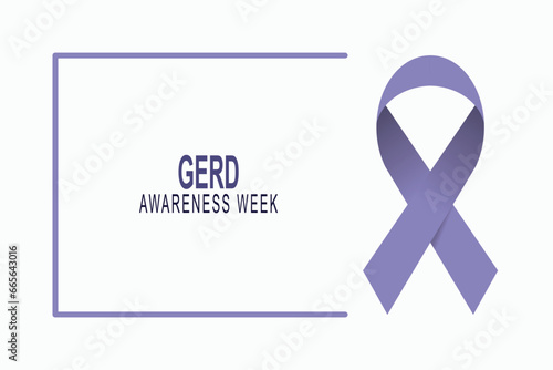 GERD Awareness Week background.