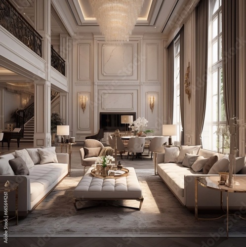 luxury living room