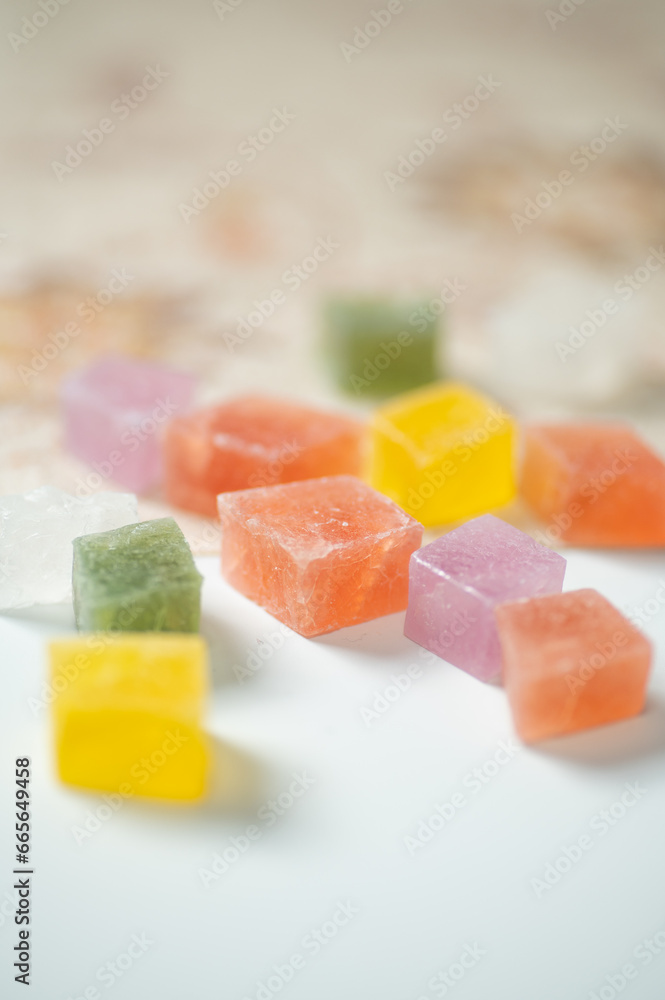 琥珀糖 琥珀糖
