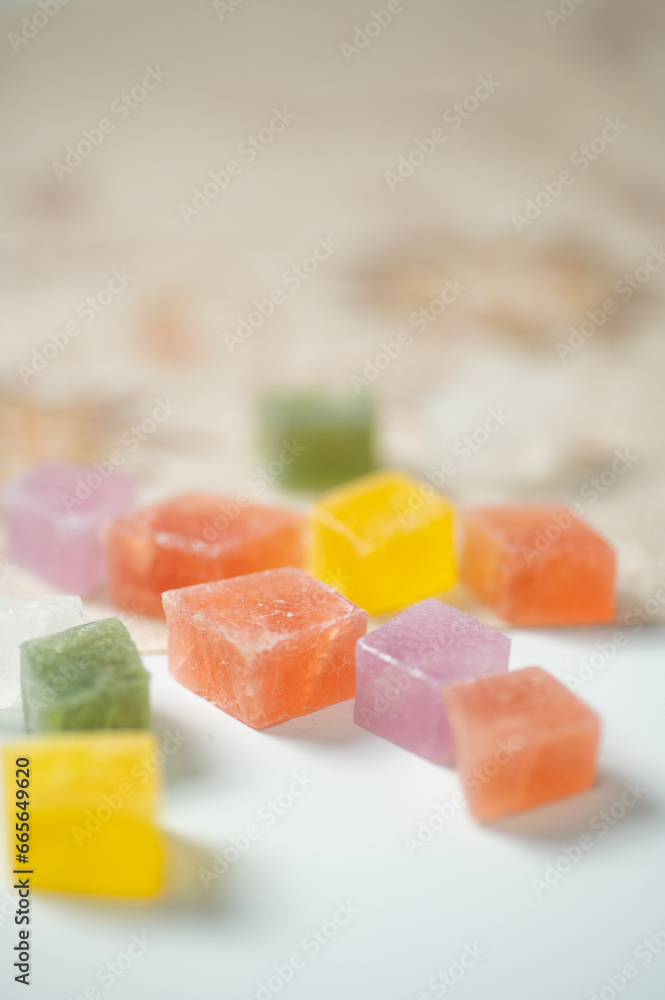 琥珀糖 琥珀糖