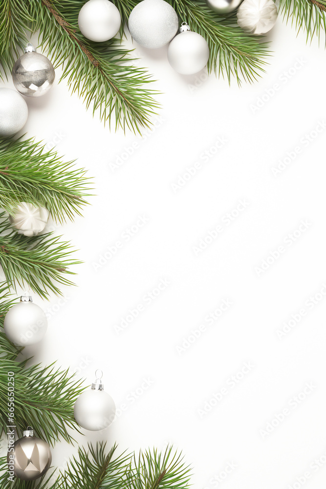 Cristmas decorations on white background. Christmas concept composition with copyspace. Cristmas decorations on white background. Christmas concept composition with copyspace.