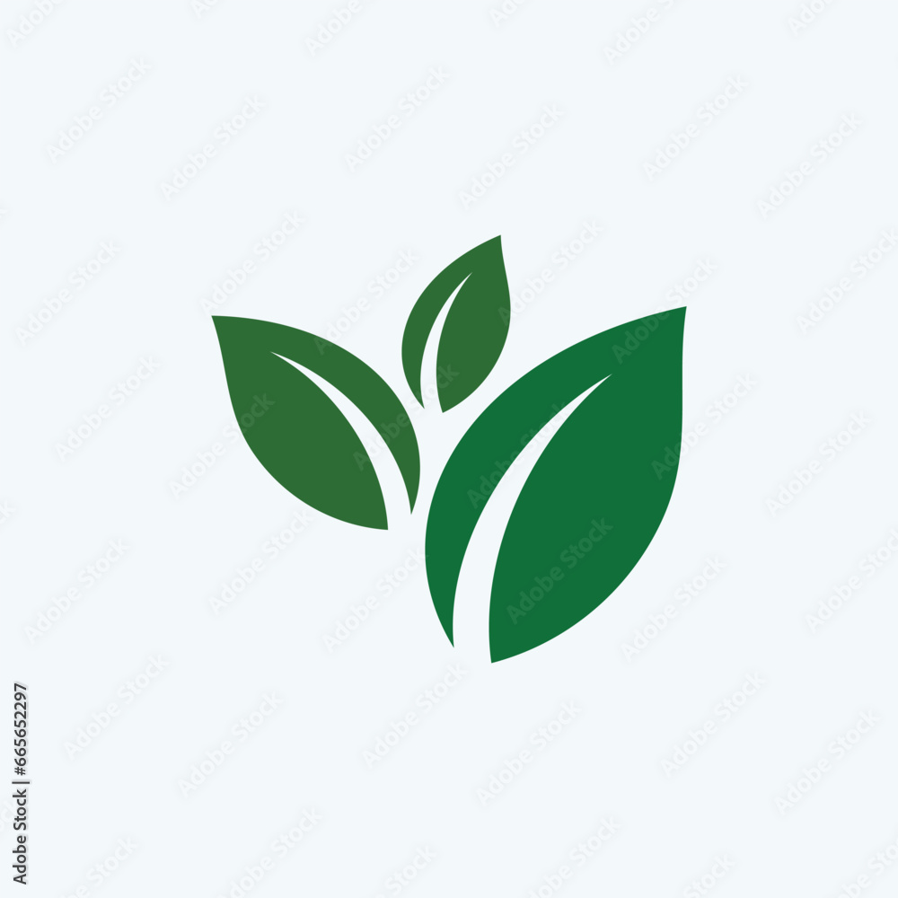 Green leaf ecology nature element vector icon, Leaf Icon, green leaf ecology nature element vector Green leaf ecology nature element vector icon, Leaf Icon, green leaf ecology nature element vector