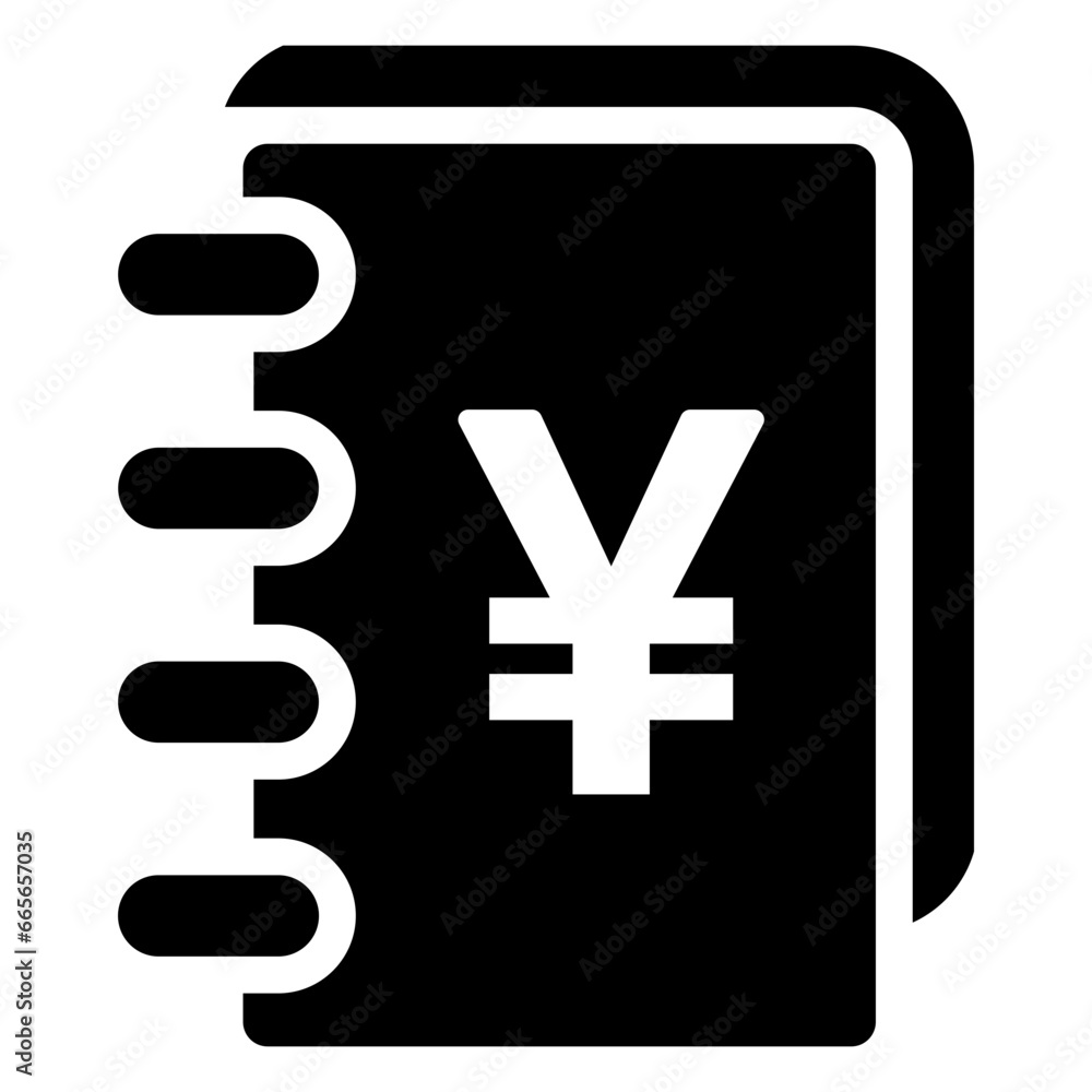 Obraz premium ledger