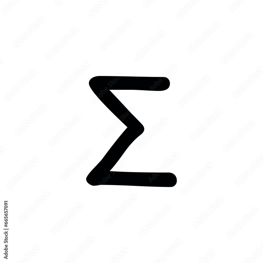 Sigma summation symbol. Math sigma sign vector. Mathematics resources for teachers and students. Sigma summation symbol. Math sigma sign vector. Mathematics resources for teachers and students.