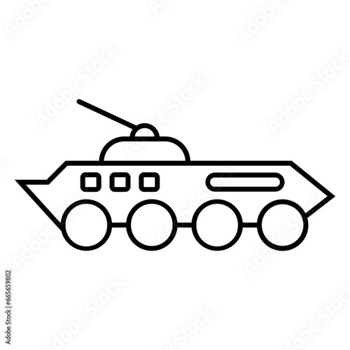 armored vehicle