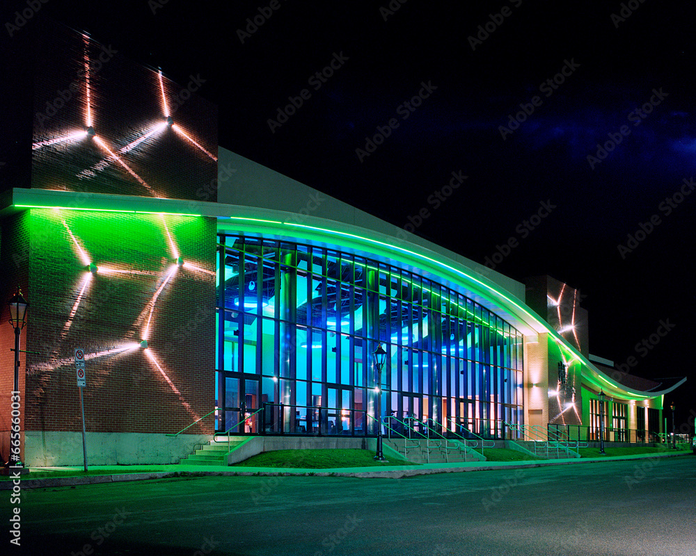 CHARLOTTETOWN, PEI OCTOBER 12, 2023 The modern PEI convention centre