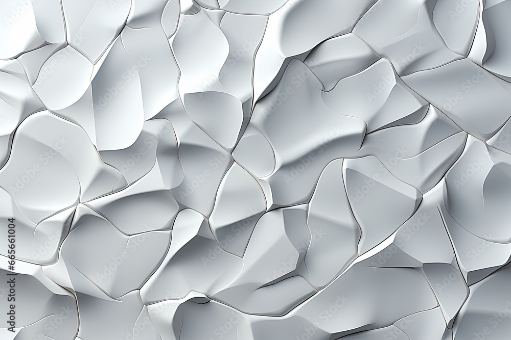Cracked white surface. textured mosaic tile. Cracked white surface. textured mosaic tile.