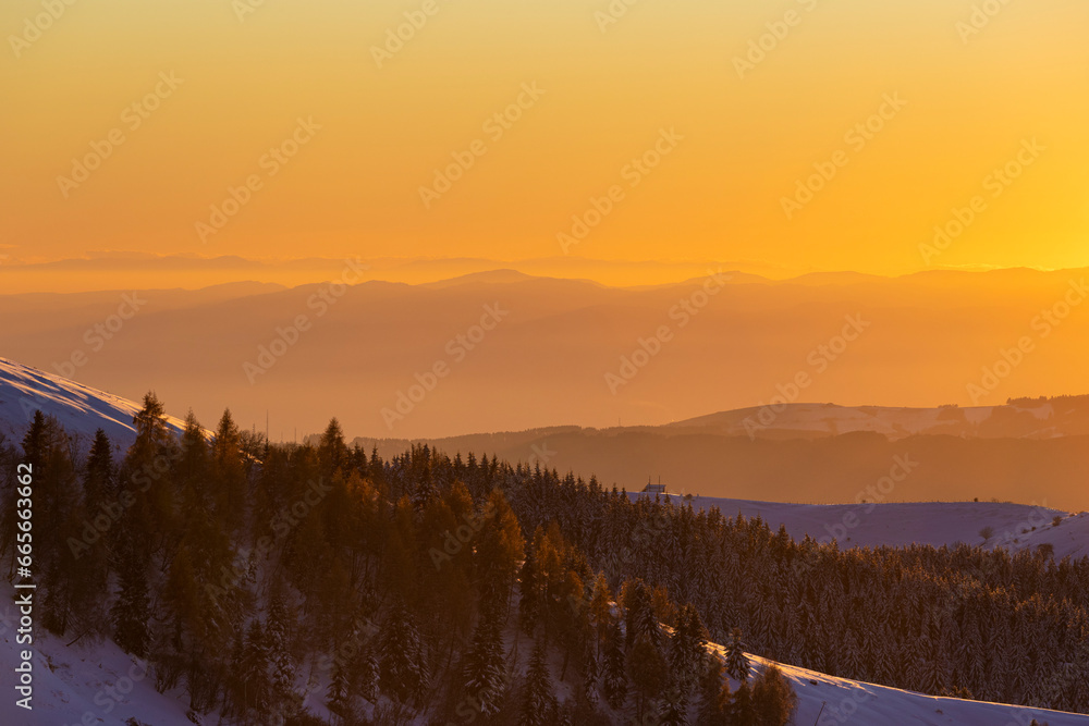 Mount Grappa in Italy