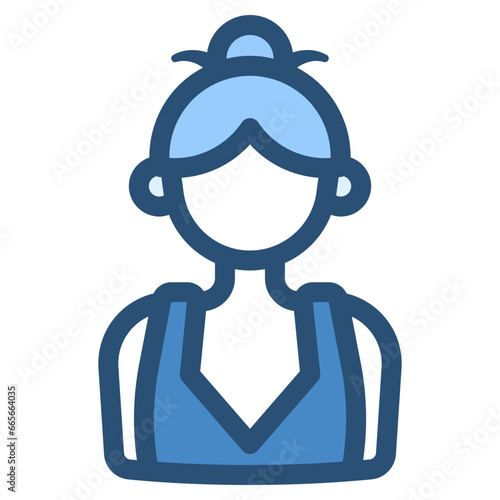 Bridesmaid icon