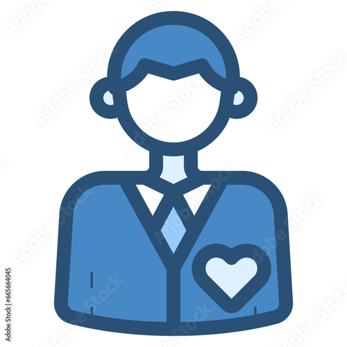 bridegroom icon
