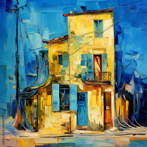 Wallpaper Mural abstraction image of a master of painting Torontodigital.ca