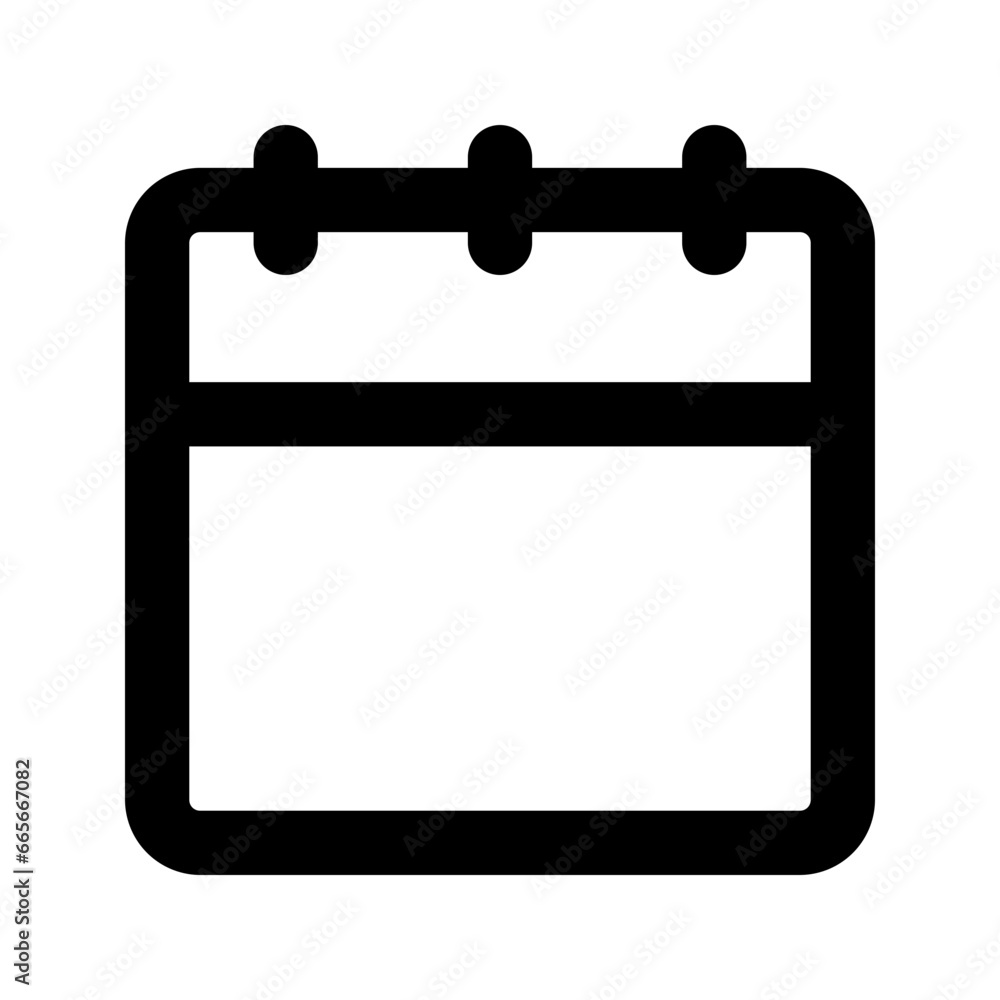 calendar line icon calendar line icon