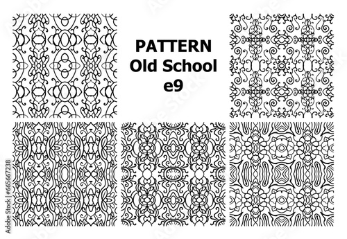 Alluring Cultural Designs- The Best Ethnic Motifs Of The Year In. old school