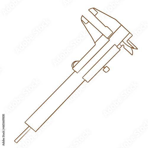labtools_lab equipment_laboratoty_caliper_svg file