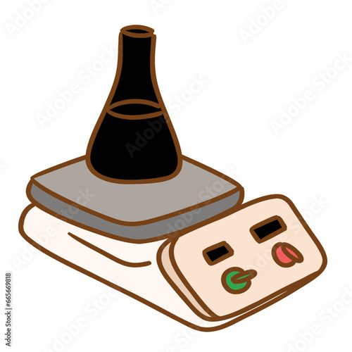 labtools_lab equipment_laboratoty_hot plate_svg file