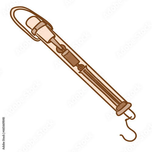 labtools_lab equipment_laboratoty_hand weight scaler_svg file