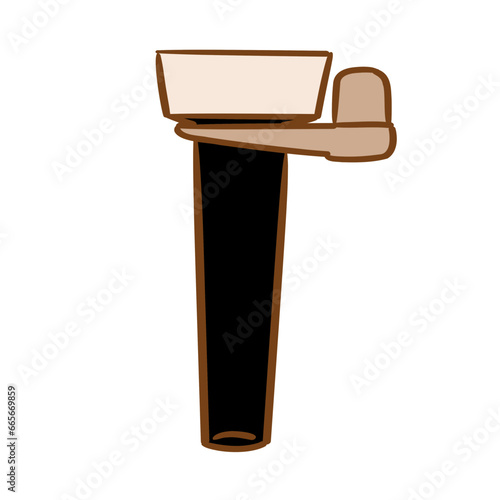 labtools_lab equipment_laboratoty_Rain Gauge_Udometer_svg file