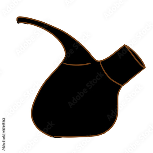 labtools_lab equipment_laboratoty_stand retort flask_svg file