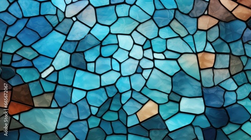 Mosaic tile background