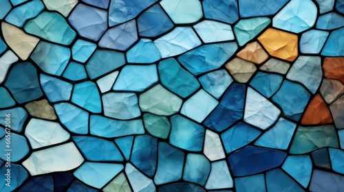 Mosaic tile background