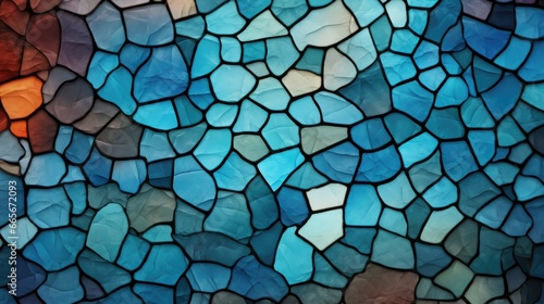 Mosaic tile background