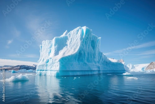 Iceberg in Greenland. © Anowar