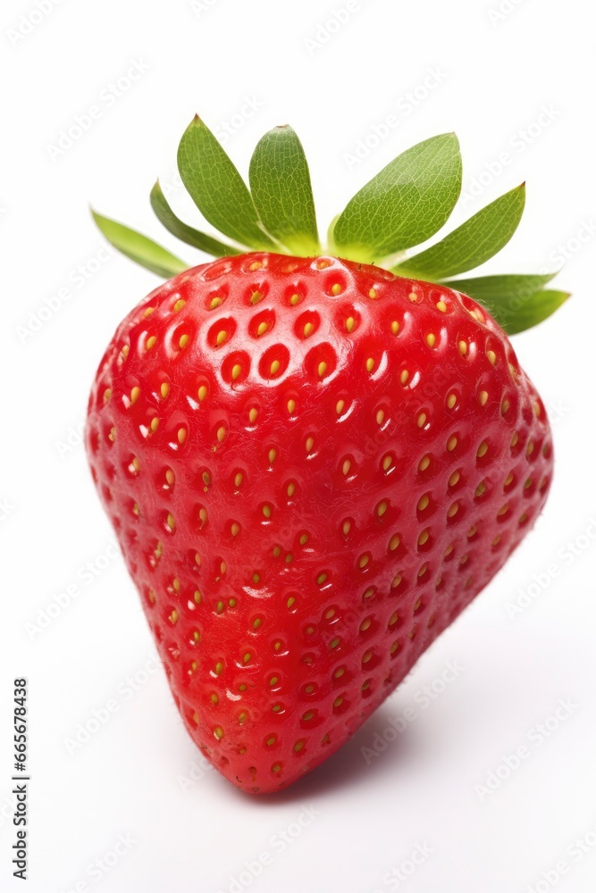 Strawberry isolated on white background. Strawberry isolated on white background.