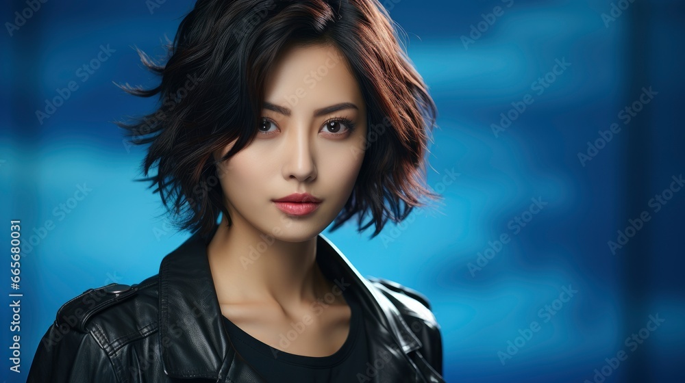 Beautiful Short Hair Asian Woman Model , Background Image , Beautiful Women, Hd Beautiful Short Hair Asian Woman Model , Background Image , Beautiful Women, Hd