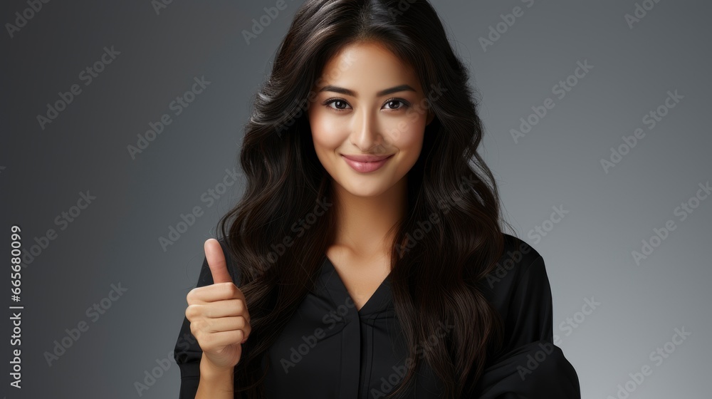 Beautiful Smiling Asian Female Model Showing Thumbs, Background Image , Beautiful Women, Hd Beautiful Smiling Asian Female Model Showing Thumbs, Background Image , Beautiful Women, Hd