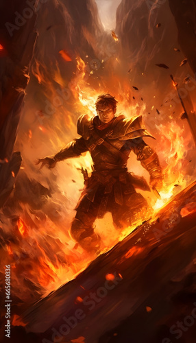 Fire Warrior