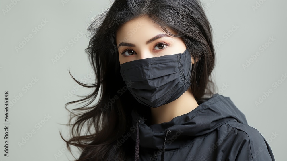 Distressed Miserable Young Asian Woman Face Mask, Background Image , Beautiful Women, Hd Distressed Miserable Young Asian Woman Face Mask, Background Image , Beautiful Women, Hd