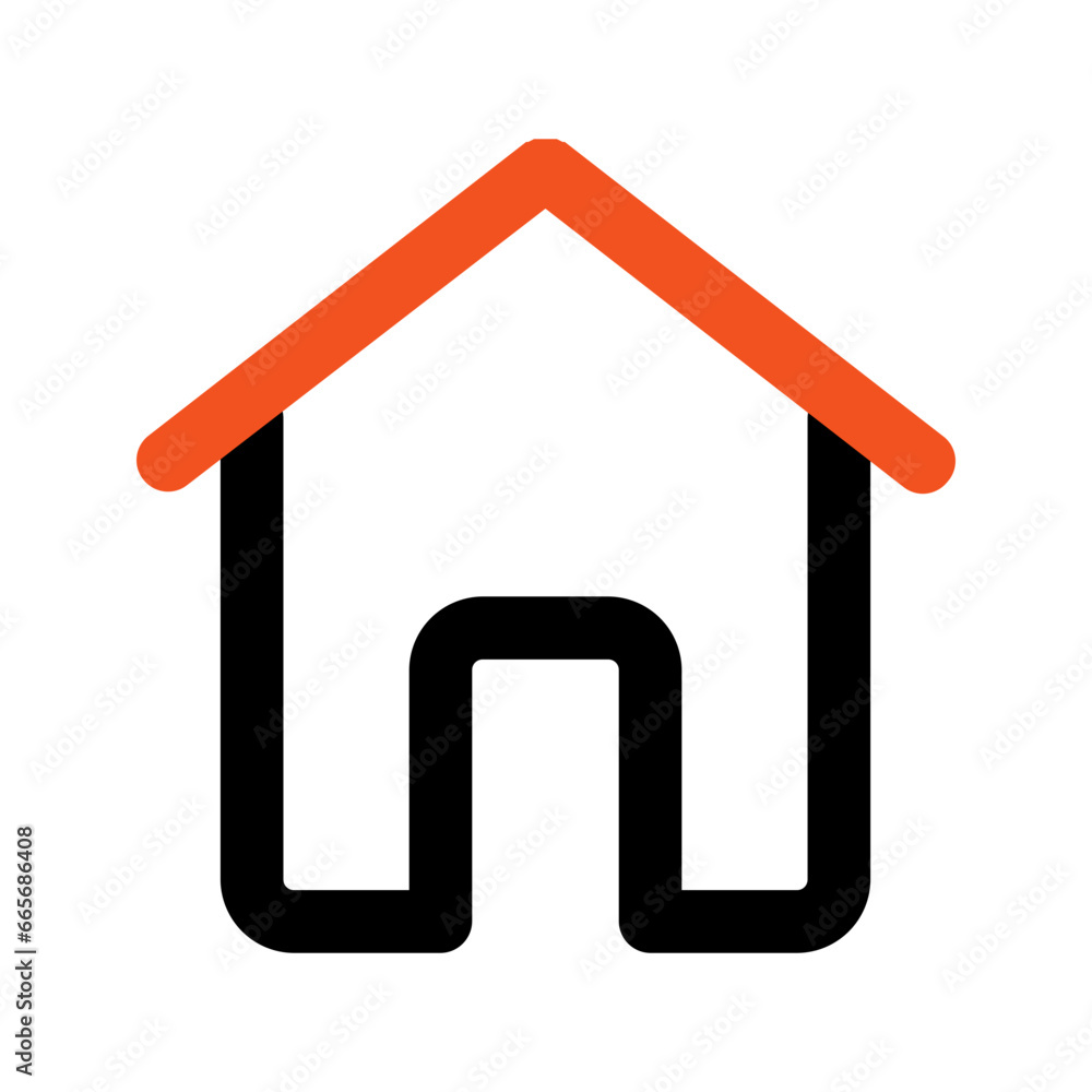 home outline color icon home outline color icon