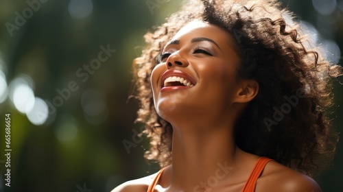 Happy Laughing Young Woman With Perfect Skin Natural , Background Image , Beautiful Women, Hd