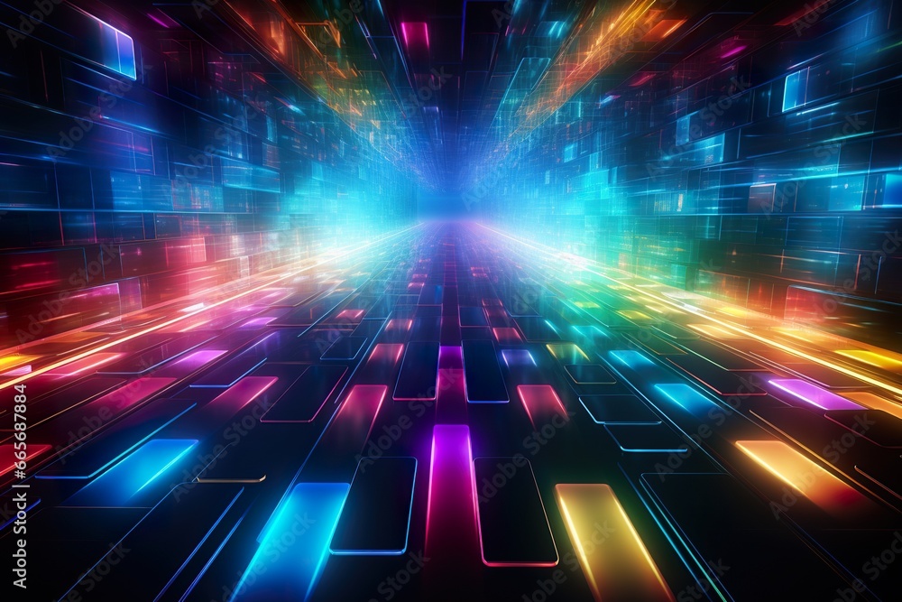 abstract background neon lights speed abstract background neon lights speed