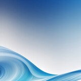 Abstract Blue Background for PC Desktop - Mesmerizing Blue Wave Abstract Wallpaper