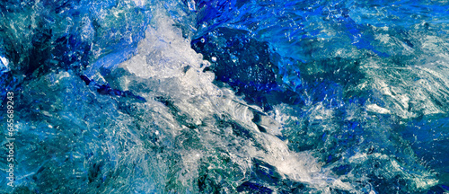 Fototapeta Naklejka Na Ścianę i Meble -   beautiful ocean wave as a background