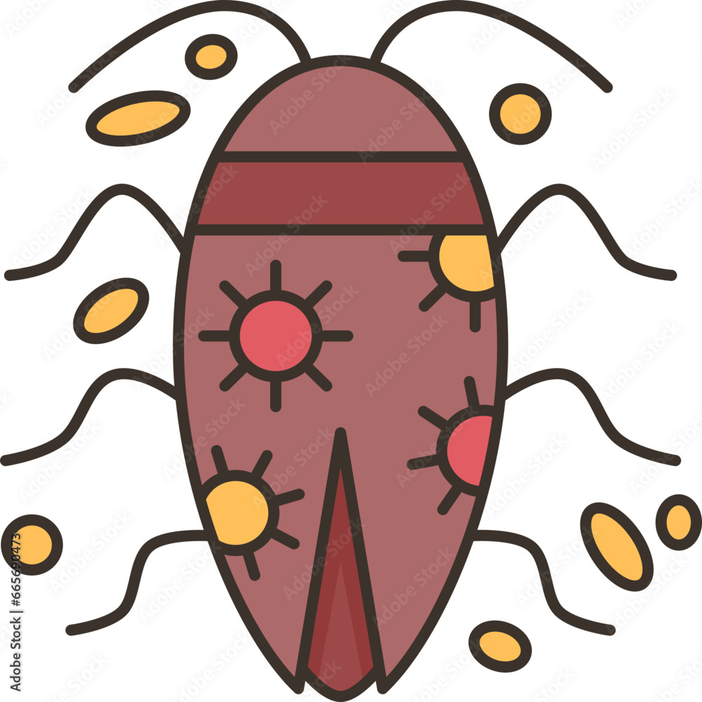 cockroach  icon