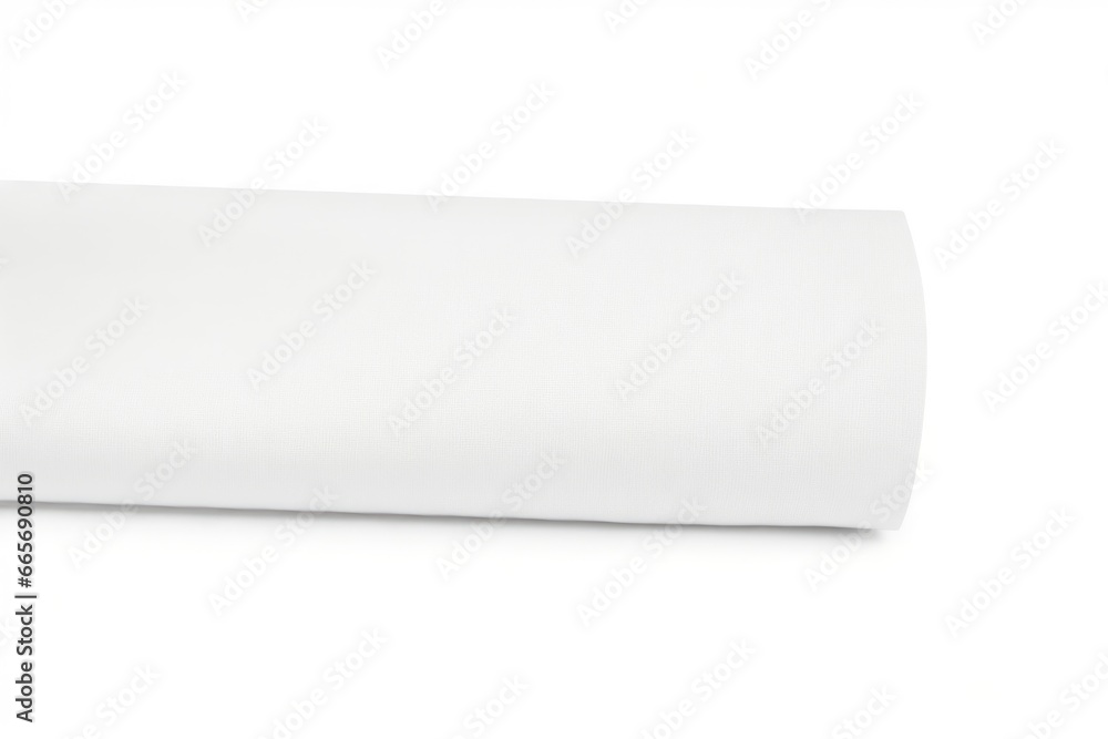 Fototapeta premium Fabric Roll Mockup and Fabric Design Pattern Mockup for Your Creative Projects