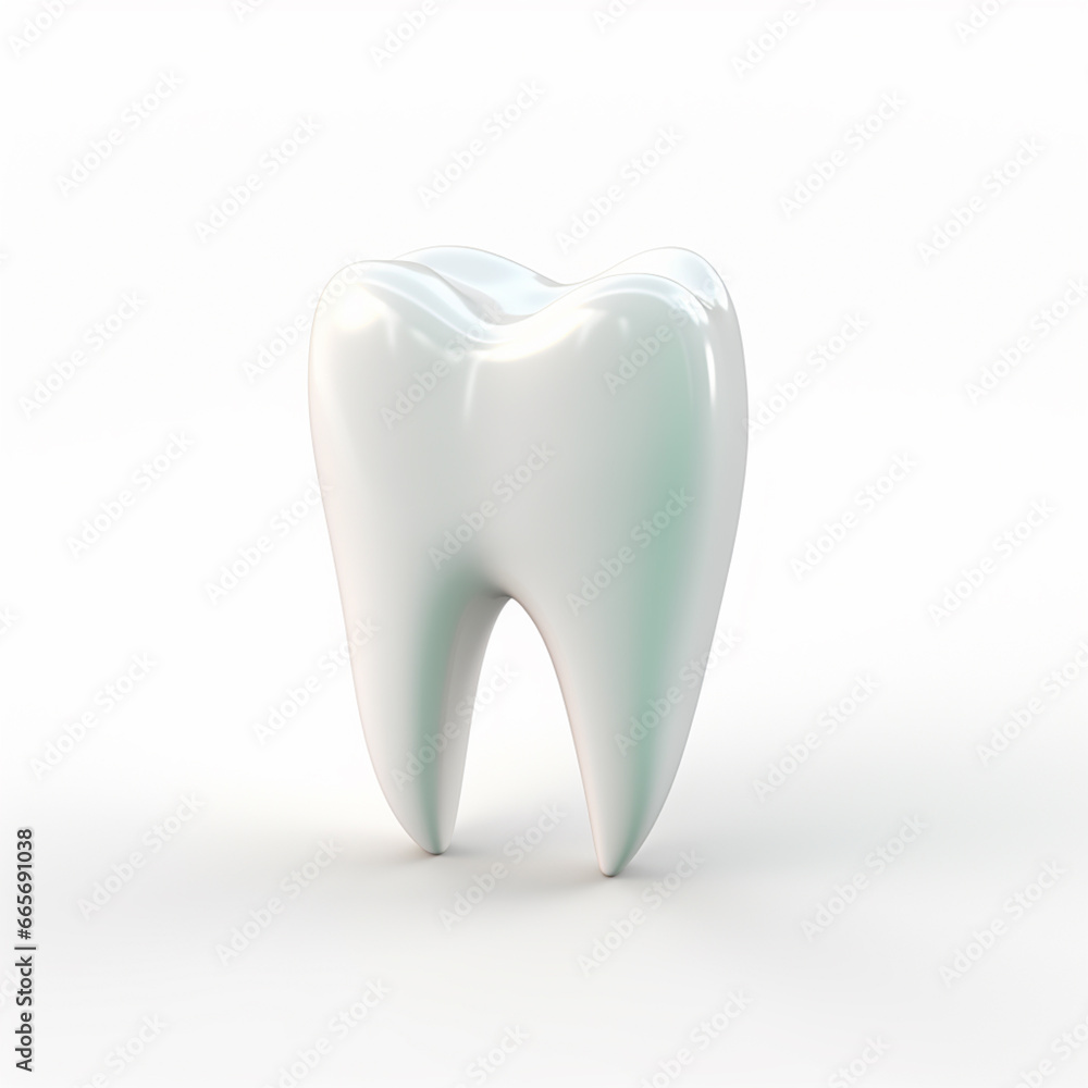 3D Tooth Isolated on Light White Background Dental Concept Healthy Teeth Render, Dental Care Professional Banner. 3D Tooth Isolated on Light White Background Dental Concept Healthy Teeth Render, Dental Care Professional Banner.