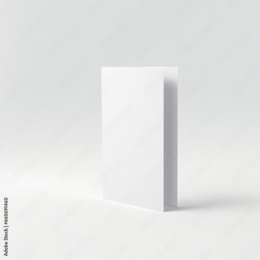 Blank Card and Brochure Mockup for Versatile Marketing Collateral Design Blank Card and Brochure Mockup for Versatile Marketing Collateral Design