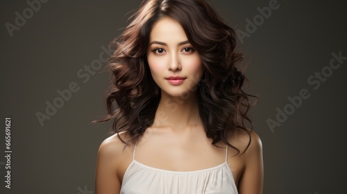 Portrait Beauty Asian Women Attractive Girl Fashion, Background Image , Beautiful Women, Hd
