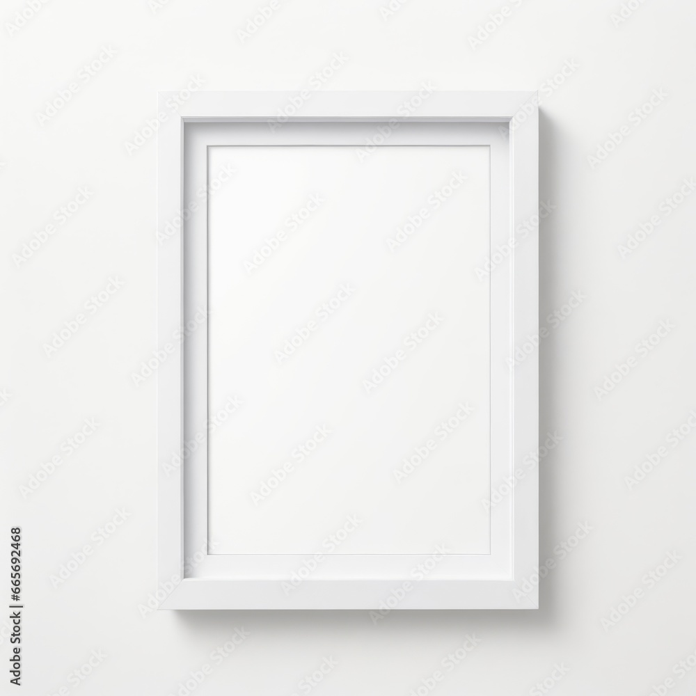 Wooden Picture Frame Mockup for Wall Art Presentation Wooden Picture Frame Mockup for Wall Art Presentation
