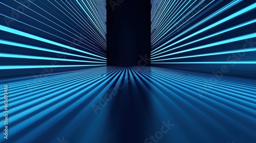 Blue stripped background 