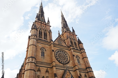 St Mary's Cathedral in Sydney, Australia - オーストラリア シドニー セントメアリー大聖堂 photo